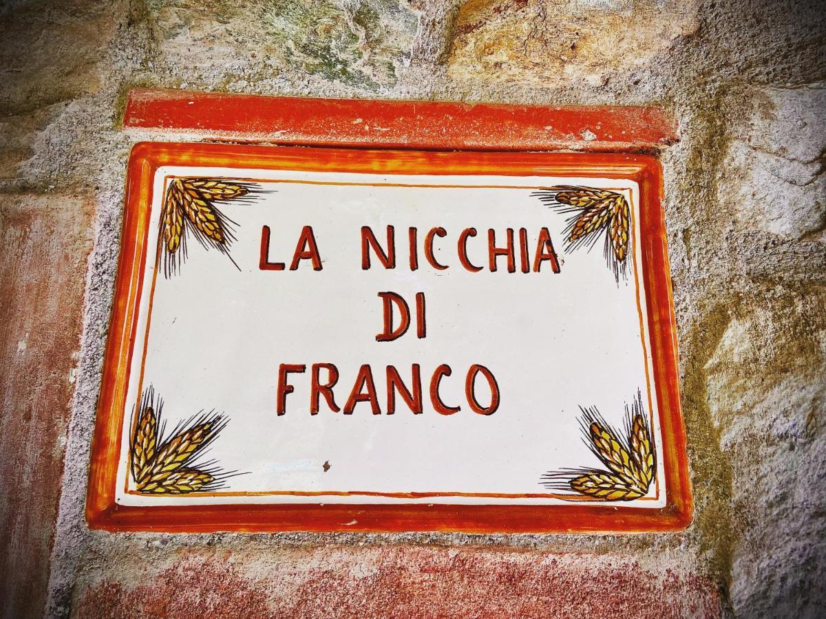 La Nicchia Di Franco Villa Montignoso Eksteriør bilde